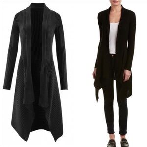 New in bag Cabi xs black sweetheart sweater